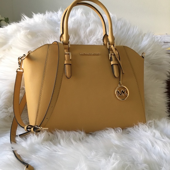 Michael Kors Large Ciara Satchel Bag - Picture 3 of 8